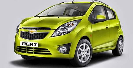 Chevrolet Beat Review - Design and Concept