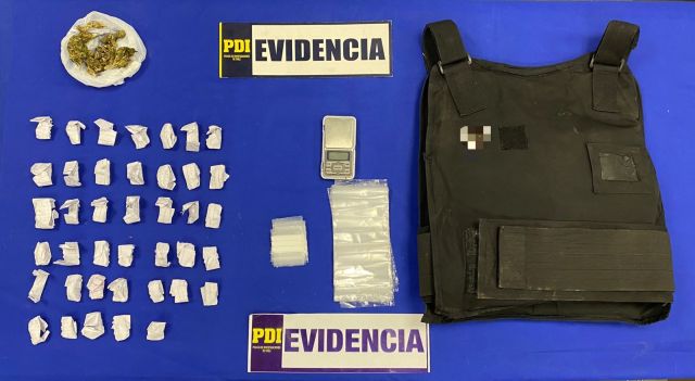PDI detuvo a hombre en Valdivia investigado por robo con violencia