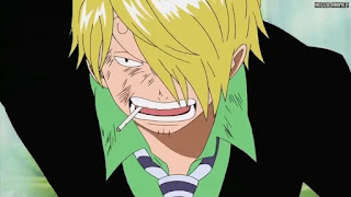 ワンピースアニメ シャボンディ諸島編 404話 サンジ | ONE PIECE Episode 404