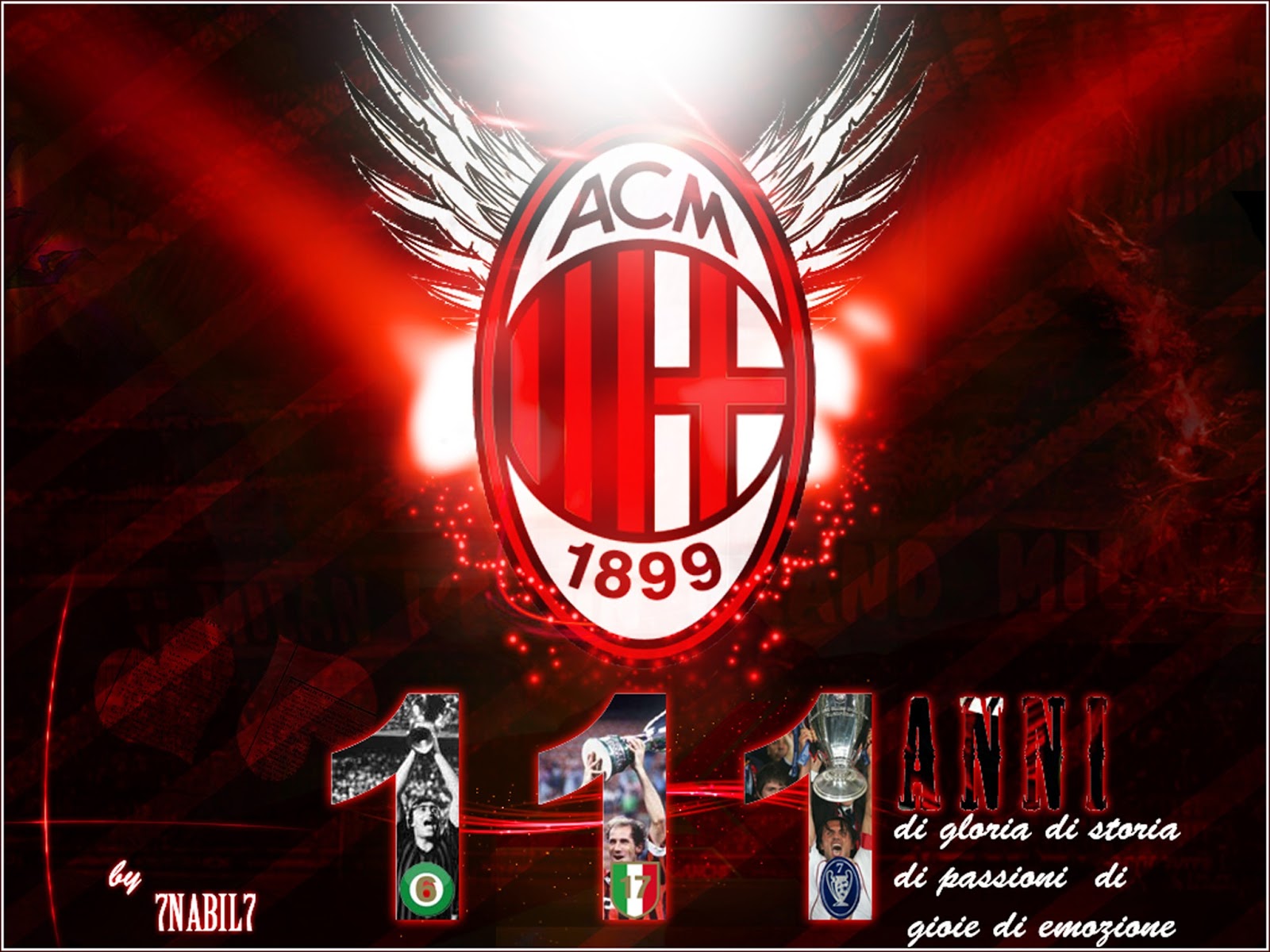 AC Milan Wallpaper | Perfect Wallpaper