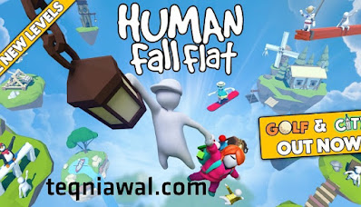 Human: Fall Flat - أفضل ألعاب أندرويد 2022