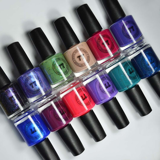 nail polish bottles