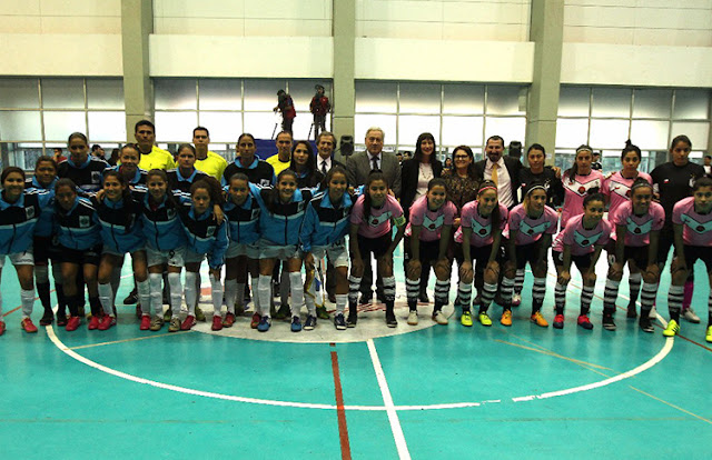 Asi va Copa Libertadores de Futsal Femenino Chile 2016 con presencia de  estudiantes de Guárico que va invicto por Venezuela.