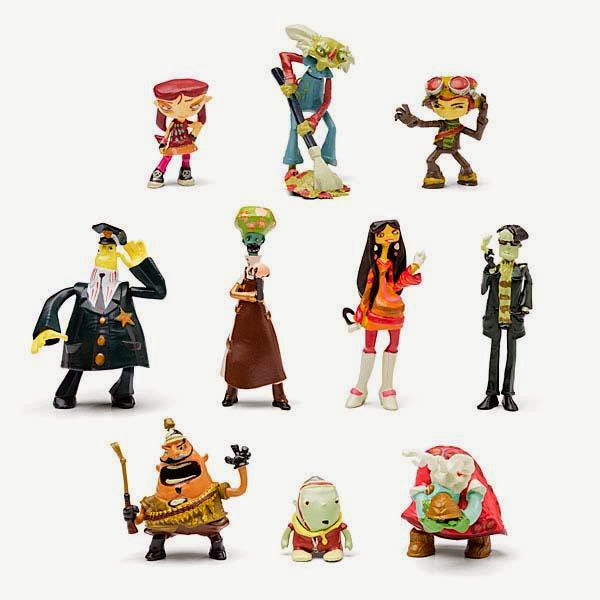 Psychonauts Blind-Boxed Collectible Figures