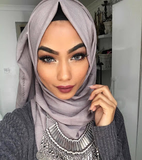 16 Contoh Baju Muslim Hijab Gaul Terbaru 2018