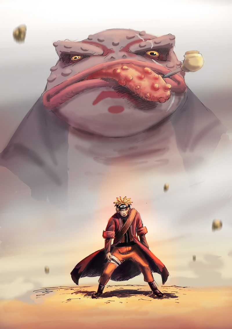 Naruto Sage Mode