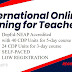  International Online Training for Teachers