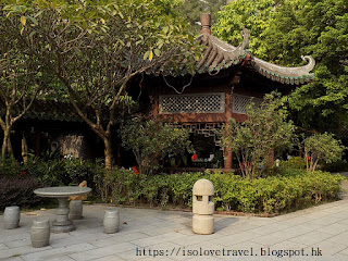 美孚荔枝角公園_嶺南之風_Lingnan_Garden_中式公園_小橋流水_亭台樓閣_親子_拍拖_攝影景點_周末假日好去處_六角亭_1