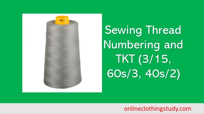 Industrial Sewing Thread Sizes Explained