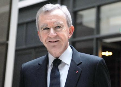 Bernard Arnault orang terkaya di dunia