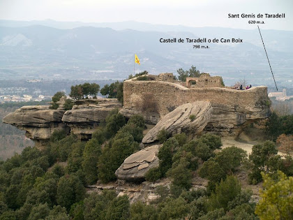 El Castell de Taradell o de Can Boix