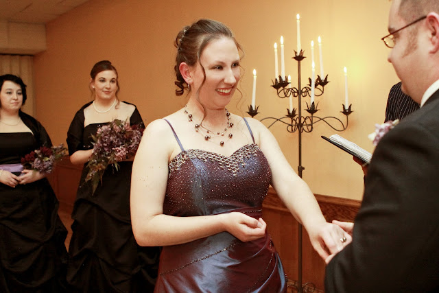 Black Bridesmaids Gowns