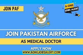 PAF Jobs 2022 - Join Pakistan Air Force As Paf Officers