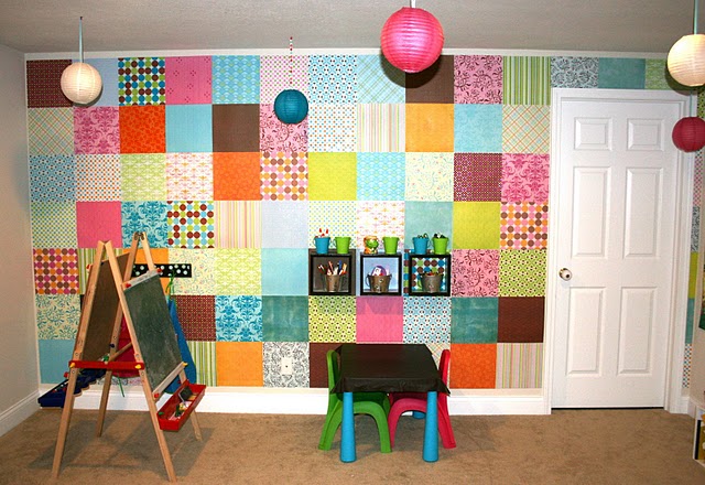 Scrapbook Paper Crafts Ideas