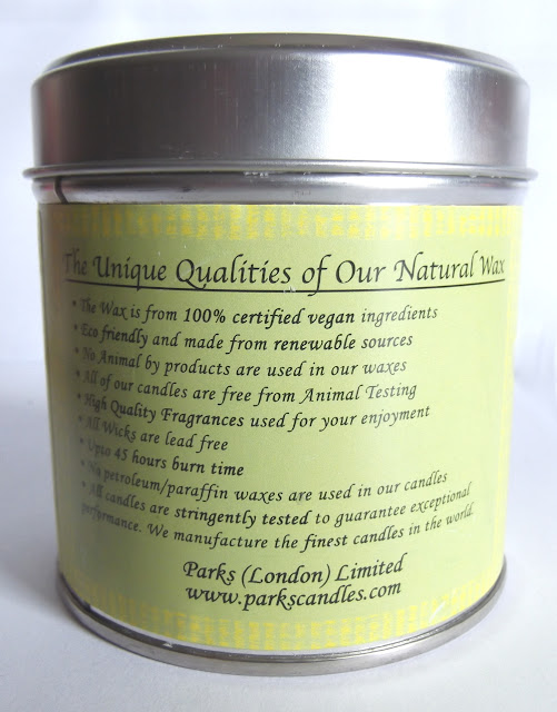 PARKS LONDON Candle Exotic Jasmine