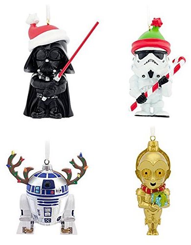 Star Wars Christmas Tree Ornament Set