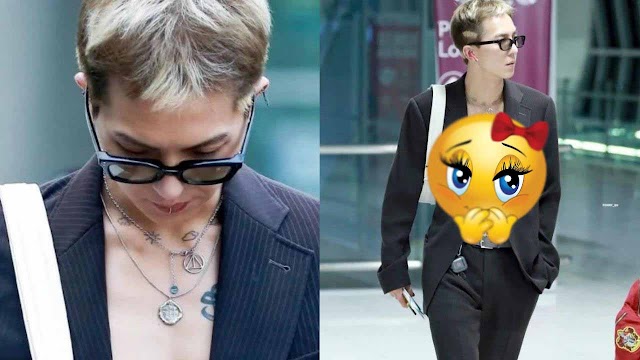 Song Mino WINNER Bikin Syok Fans Dengan Airport Fashion Yang Sangat Percaya Diri