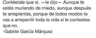 frases de Gabriel García Márquez