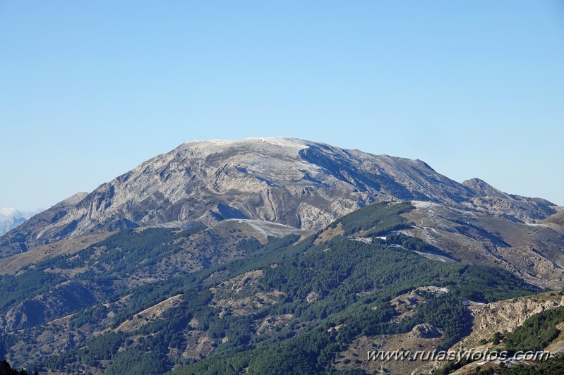 Pico Lucero o Raspón de los Moriscos