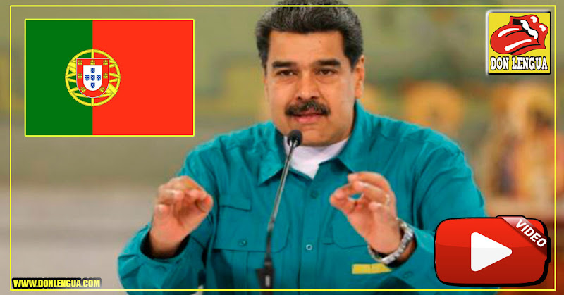 Maduro arremete contra Portugal por los millones de dólares bloqueados a chavistas