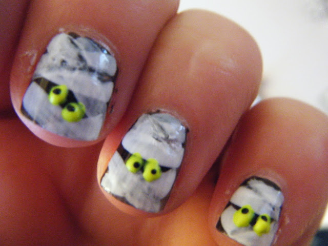 Halloween Nailart