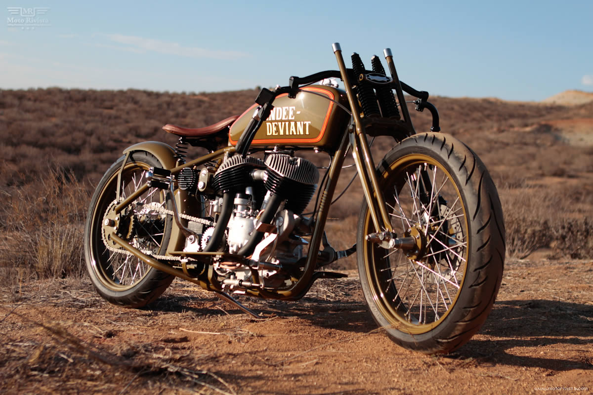 Hell Kustom  Harley  Davidson  By Kiwi Indian  Motorcycle 