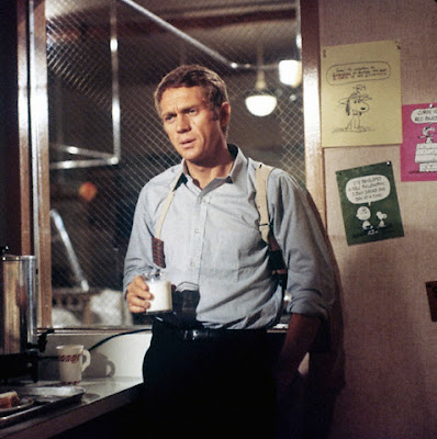 Steve McQueen en Bullitt (1968)