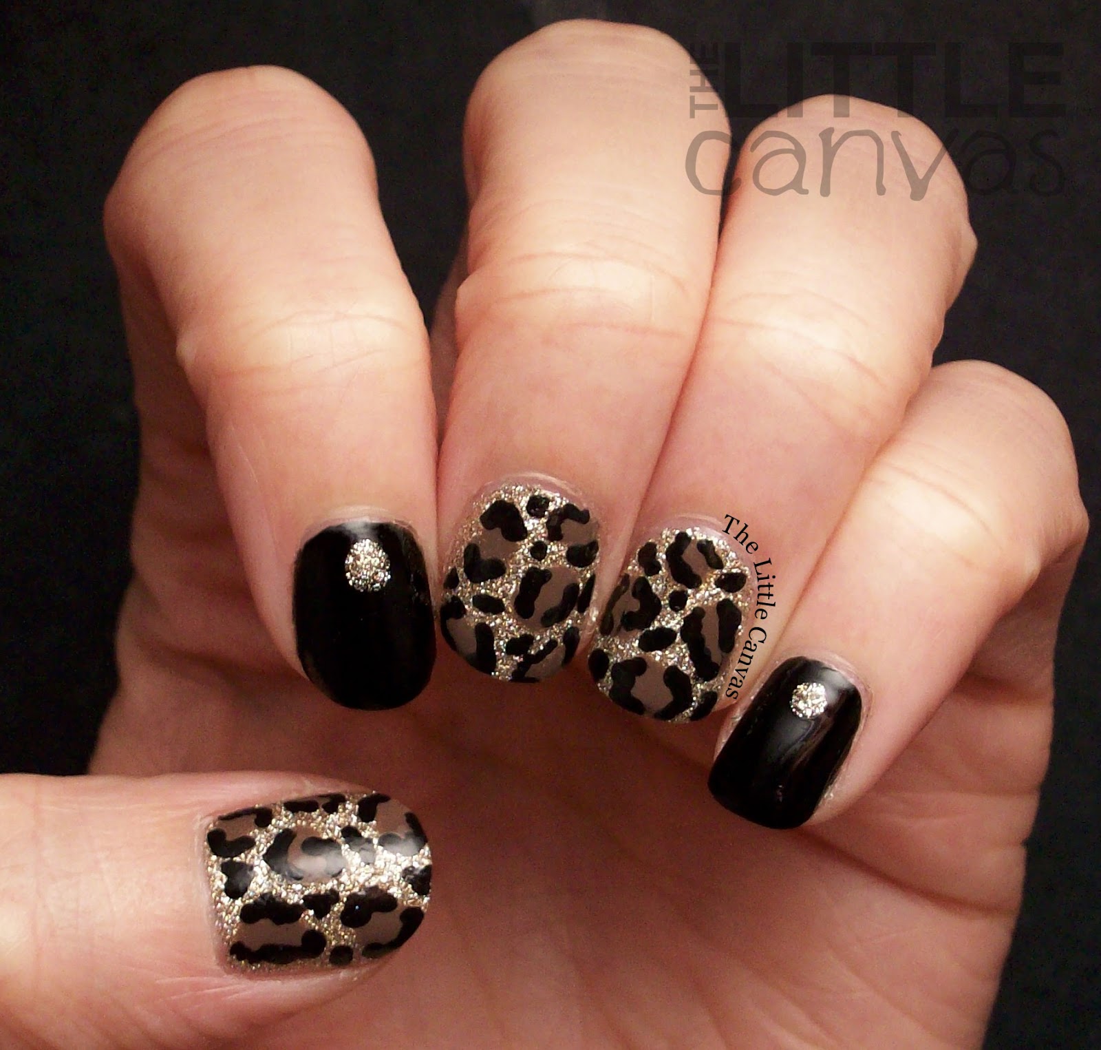 Stiletto nails with leopard print nail art | Nic Senior | Flickr