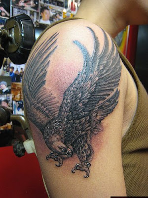 Eagle Tattoos For Men Strongest Military Tattoo for Men