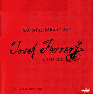 Sonatas para Clave. Josef Ferrer