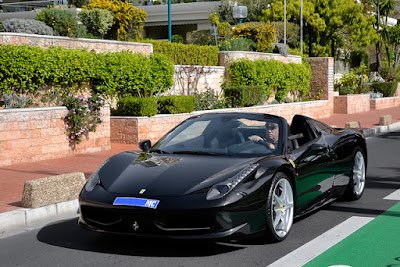 Ferrari 458 Spider