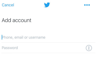 تطبيق تويتر على iOS يجلب دعمه لخدمة 1Password