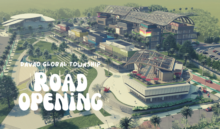 Davao Global Township officially opens its roads to the public