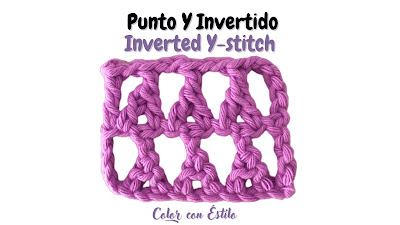 Crochet-inverted-Y-stitch-Punto-Y-invertido