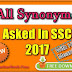 SSC All Previous Year Synonyms 