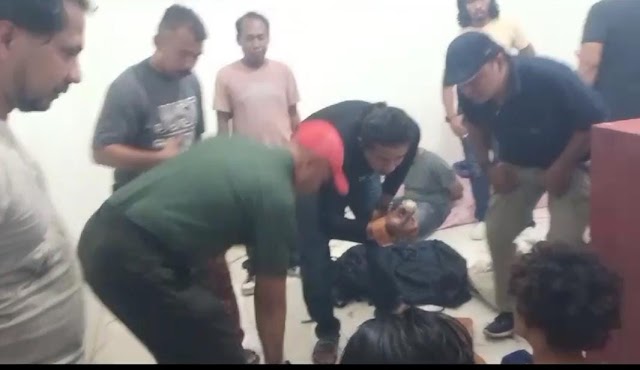 Sempat kejar-kejaran dalam got, TNI di Bukittinggi tangkap dua pengedar ganja