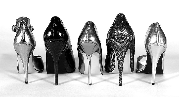 Jouvernille: high heels shoes