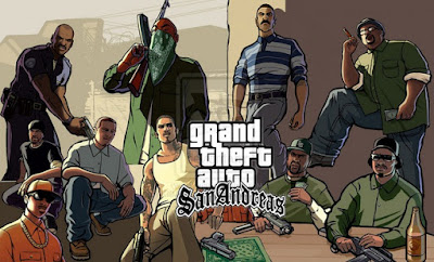 Misi Game GTA (Grand Theft Auto) SAN ANDREAS  Wajib Diketahui