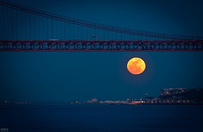 Supermoon Terindah, foto terindah, foto bulan