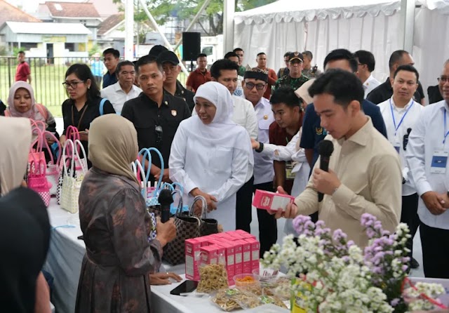 Wapres Dukung Produk UMKM Mekaar di Banyuwangi Naik Kelas
