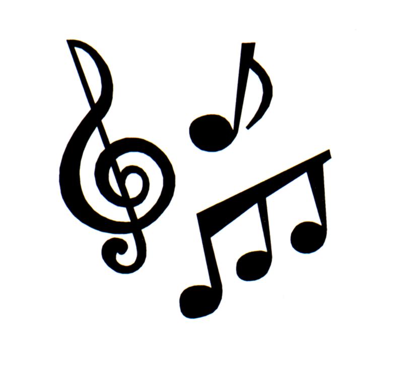 music notes clip art. Music: Peace Love Music