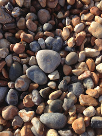 Brighton beach heart #heartsfoundallovertheplace