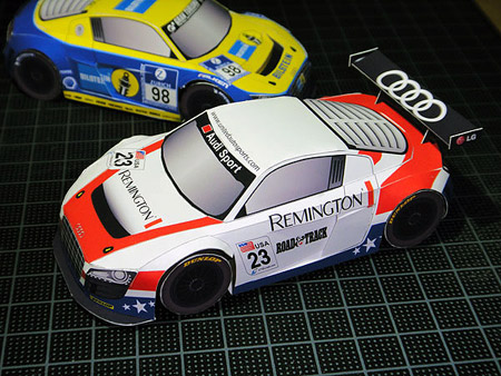 Audi R8 LMS Papercraft