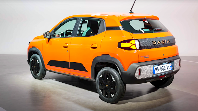 Renault Kwid 2024 spring fayals