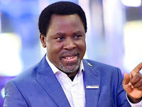 Influential Nigerian preacher TB Joshua dies.