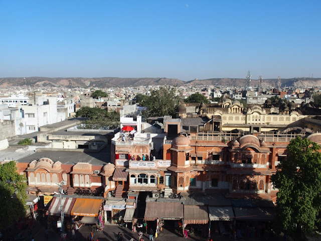 Inde, Rajasthan, Jaipur, de grands chemins