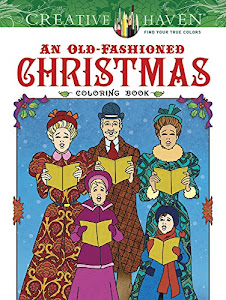 An Old-Fashioned Christmas Coloring Book