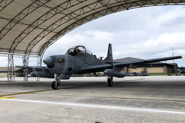 US Air Force graduates last class of Afghan A-29 Super Tucano student pilots