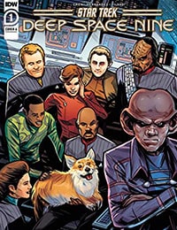 Star Trek: Deep Space Nine - The Dog of War Comic