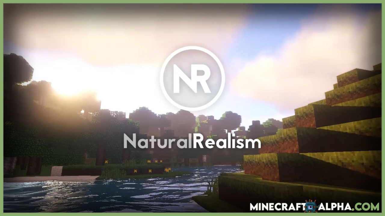 New Natural Realism Resource Pack 1 16 5 To 1 15 2 1 17 Modern Texture Pack Minecraft Alpha